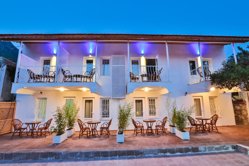 Cinar Boutique Hotel Kas Bagian luar foto
