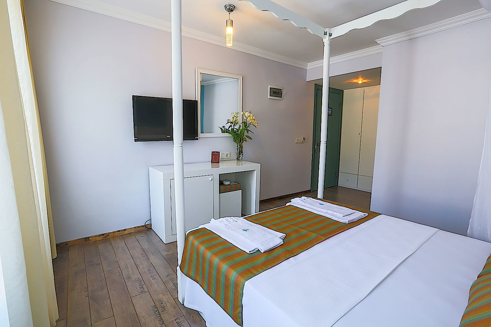 Cinar Boutique Hotel Kas Bagian luar foto