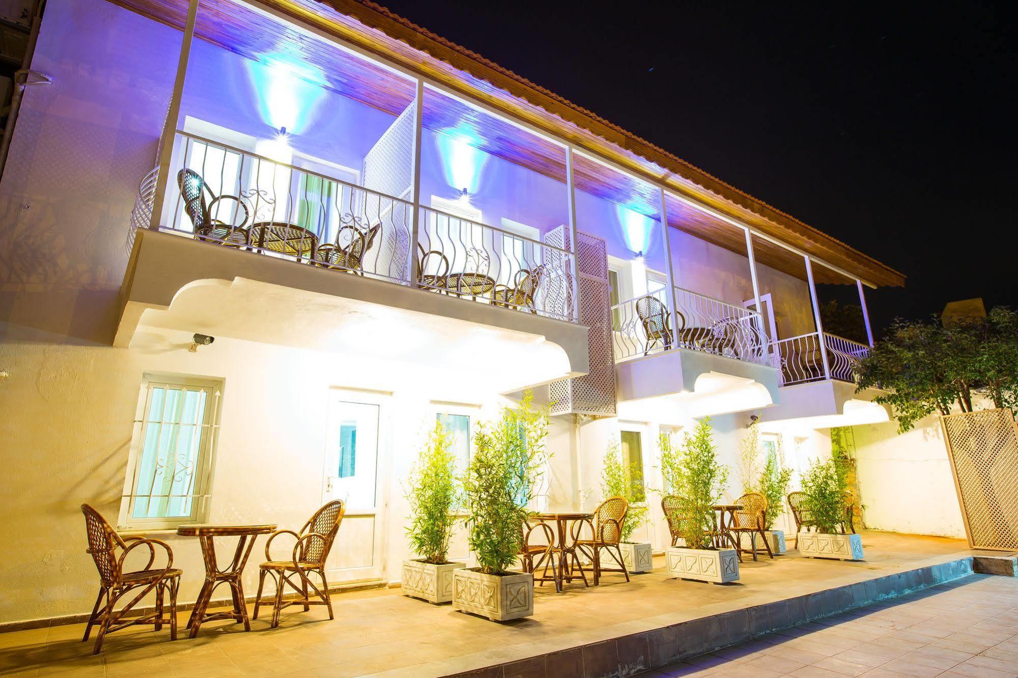 Cinar Boutique Hotel Kas Bagian luar foto