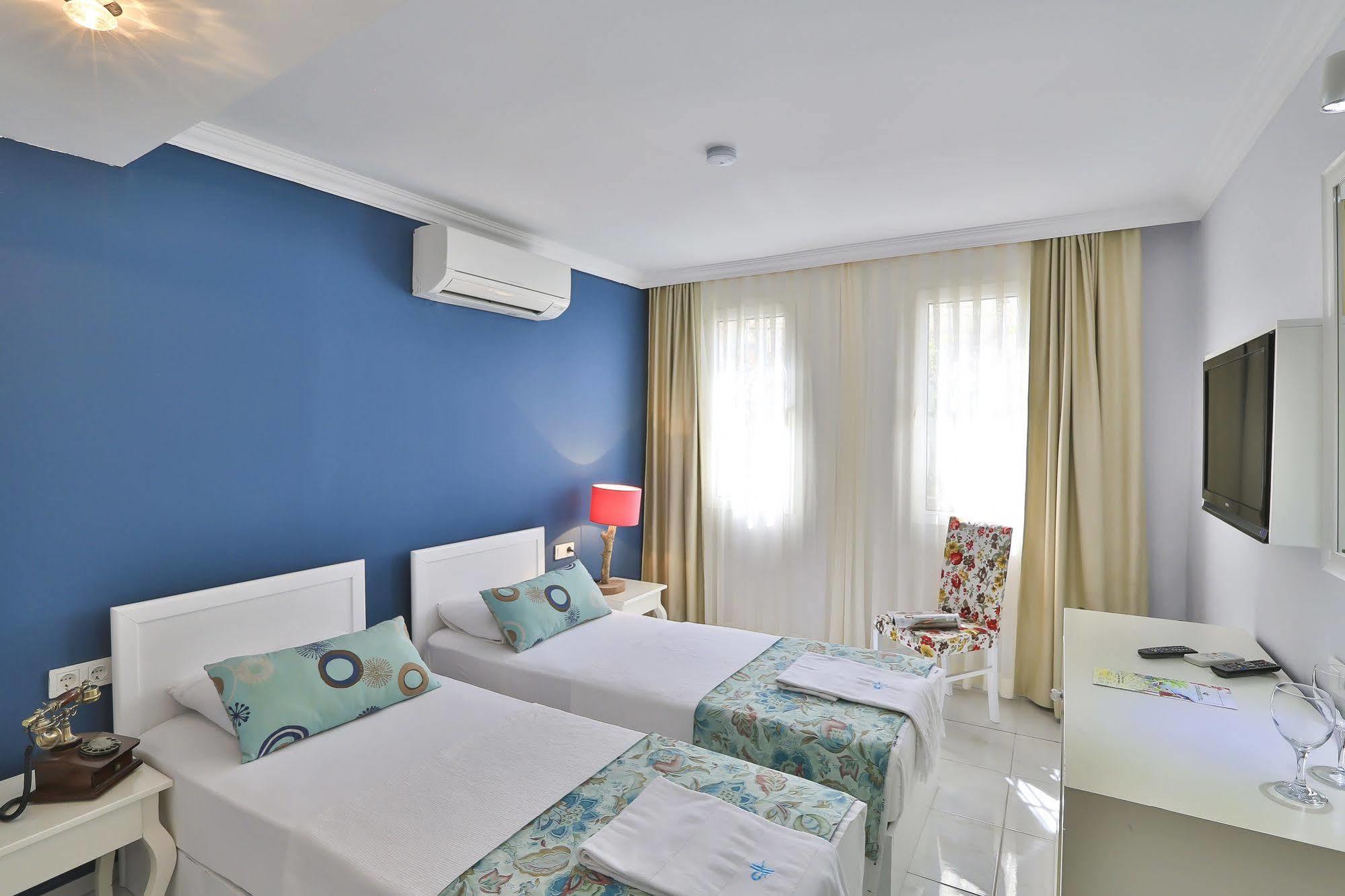 Cinar Boutique Hotel Kas Bagian luar foto