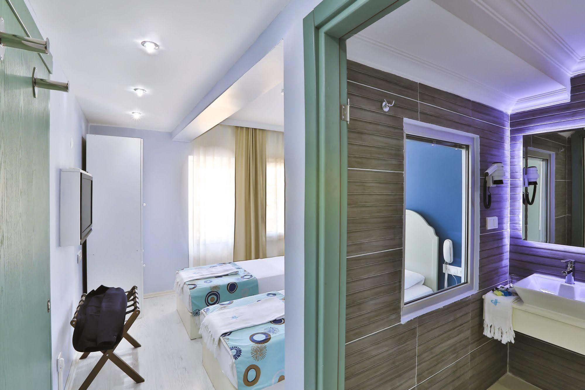 Cinar Boutique Hotel Kas Bagian luar foto