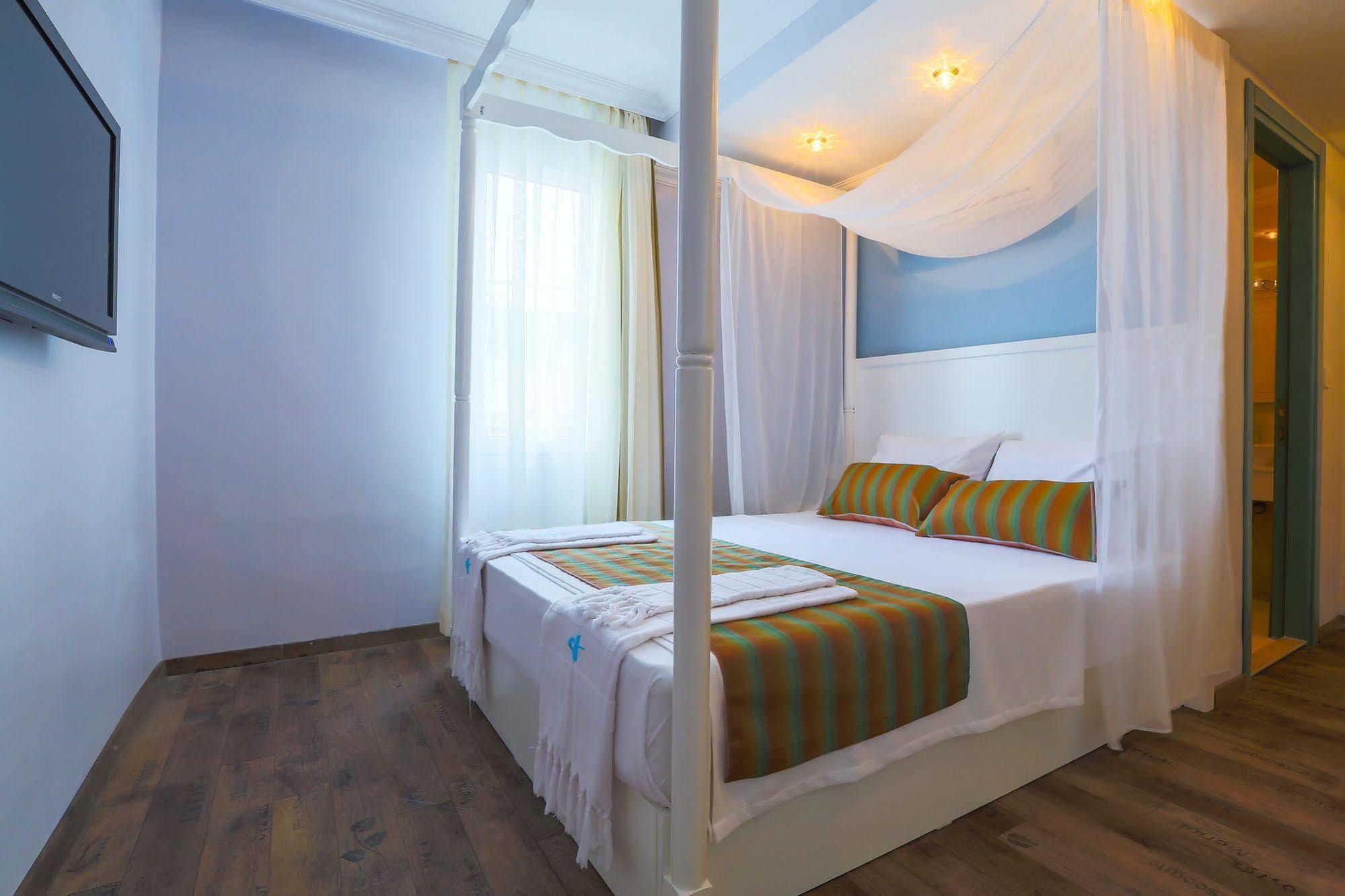 Cinar Boutique Hotel Kas Bagian luar foto